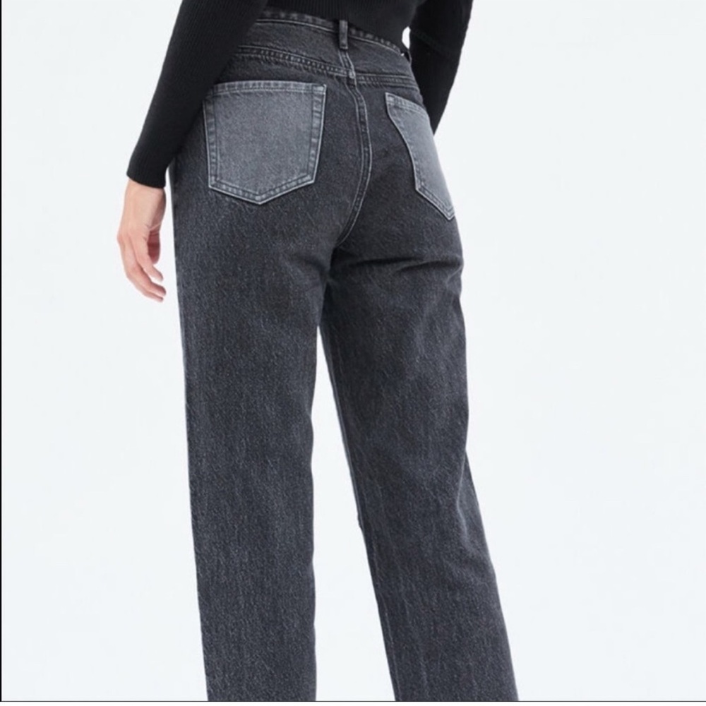PacSun High Rise Straight Jeans - Picture 3 of 7